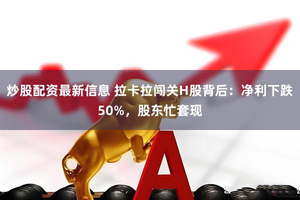 炒股配资最新信息 拉卡拉闯关H股背后：净利下跌50%，股东忙套现
